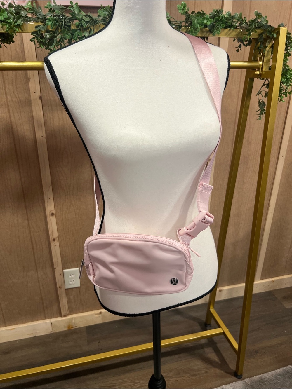 Light Pink lululemon belt bag